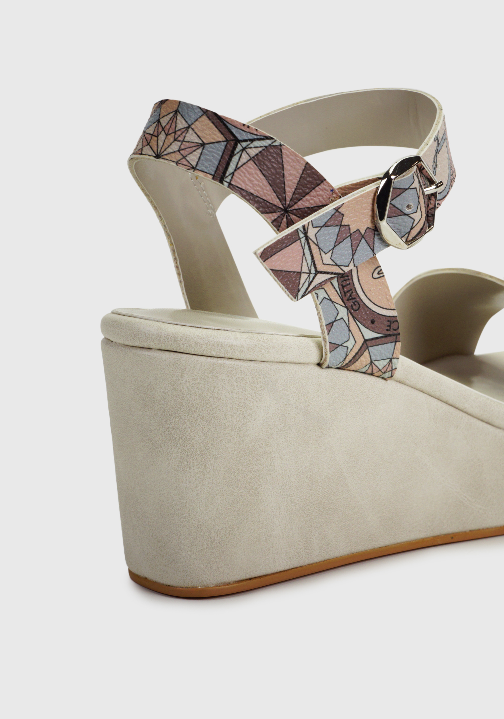 SANDALIAS MUJER EDA MANZINI BLANCO REBECA DSE492S23WHT - 7