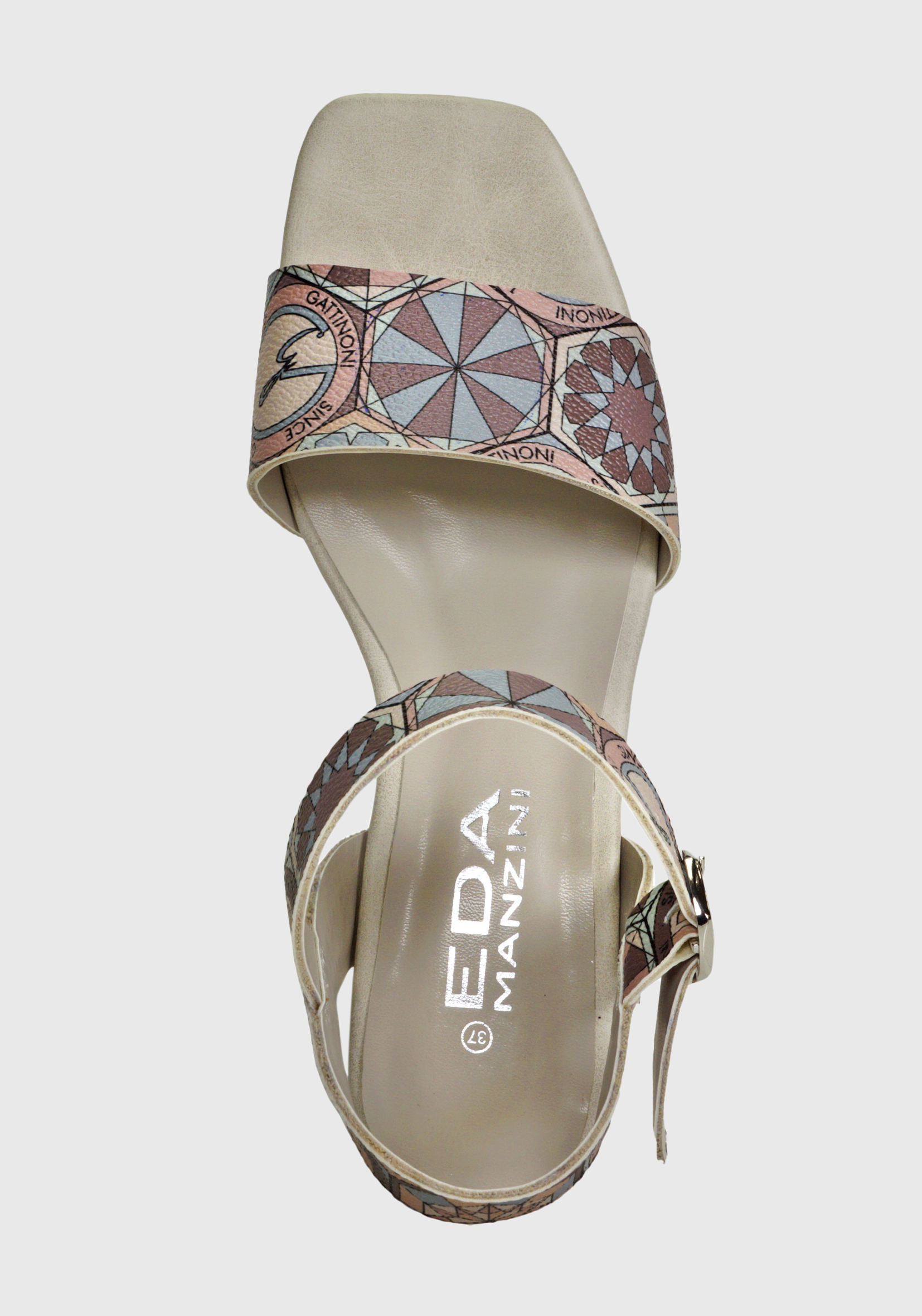 SANDALIAS MUJER EDA MANZINI BLANCO REBECA DSE492S23WHT - 9