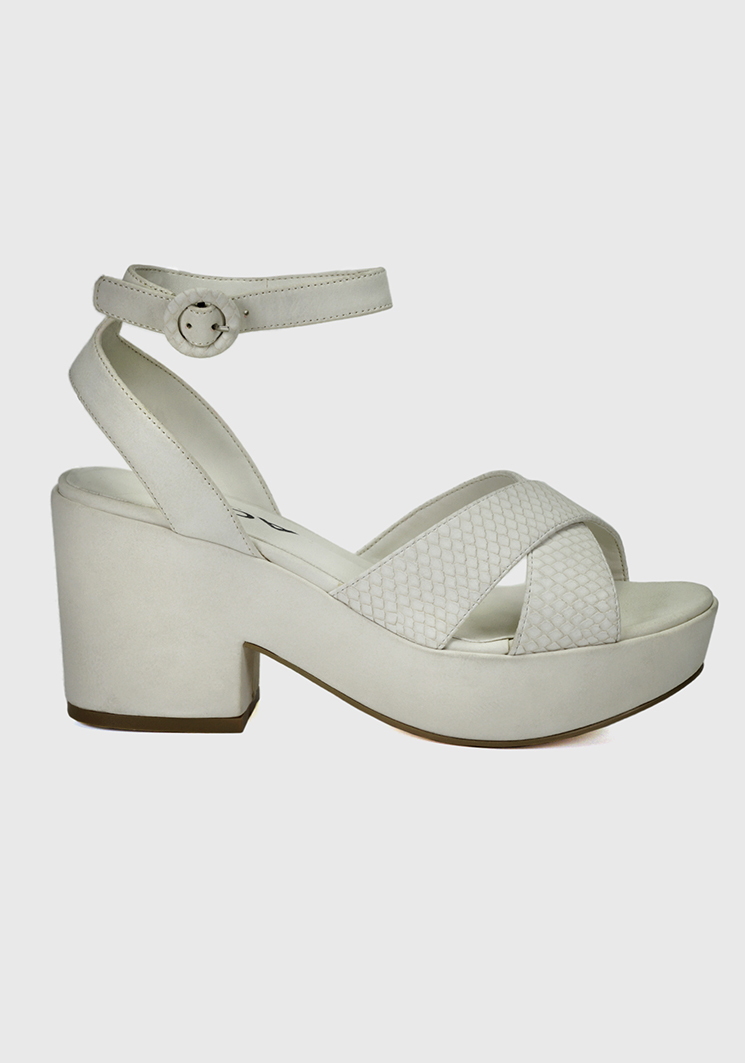 SANDALIA KARIMA CREMA - 2
