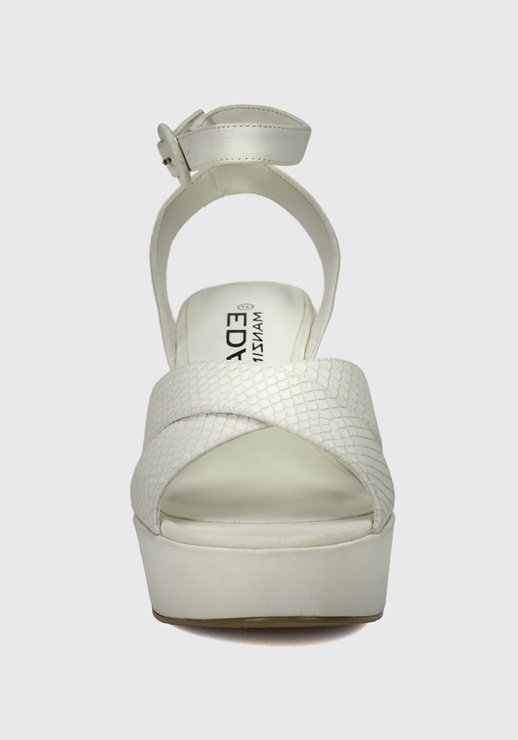 SANDALIA KARIMA CREMA - 3