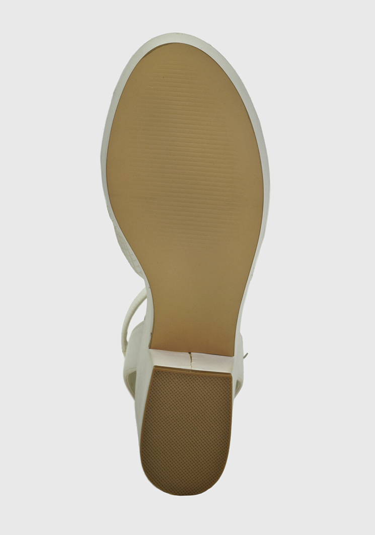 SANDALIA KARIMA CREMA - 5