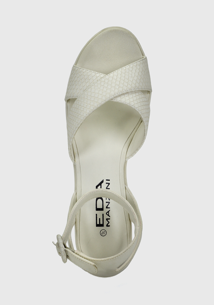 SANDALIA KARIMA CREMA - 6