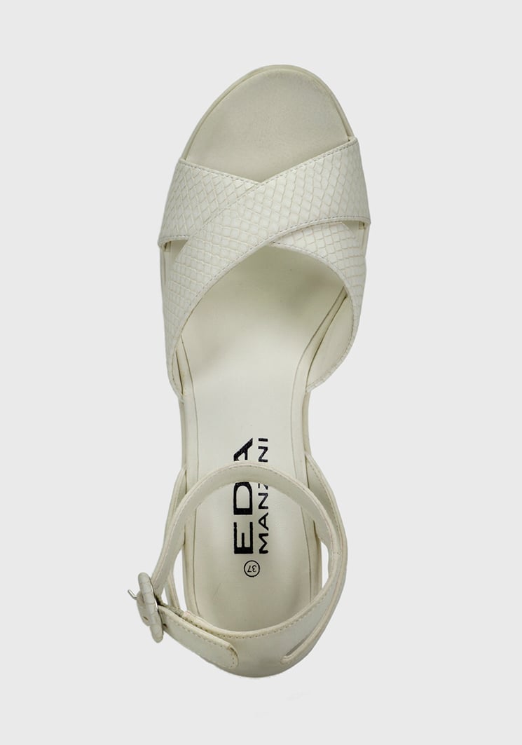 SANDALIA KARIMA CREMA - 6