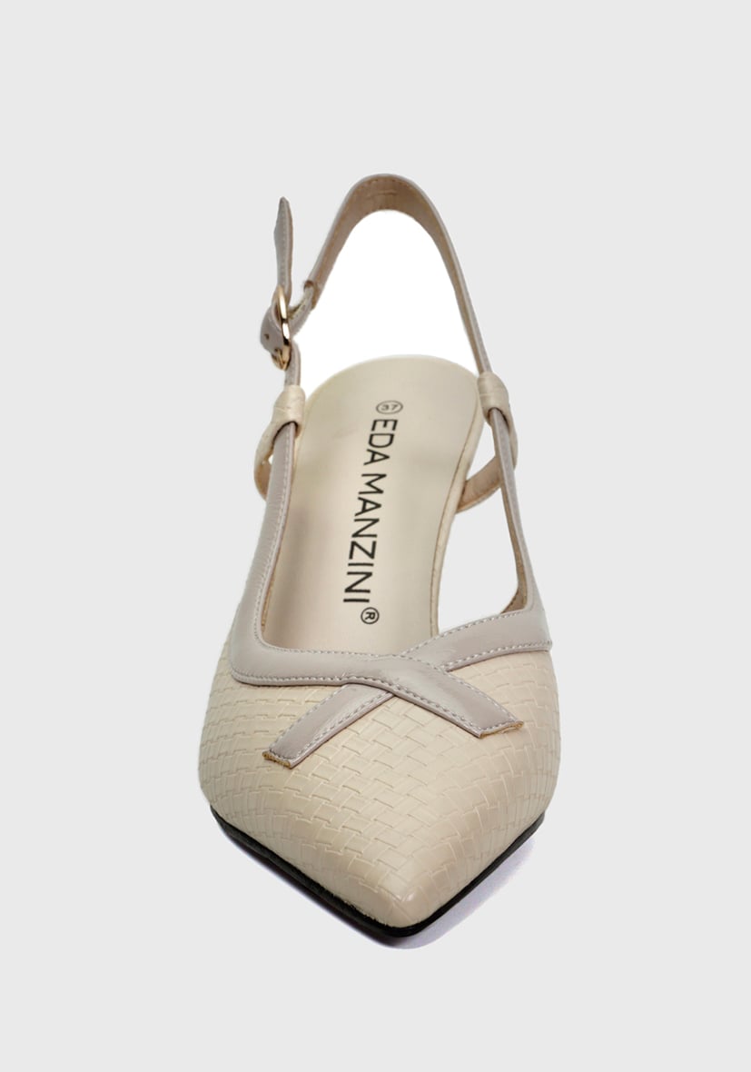 SANDALIA CHARLOTTE CREMA - 3