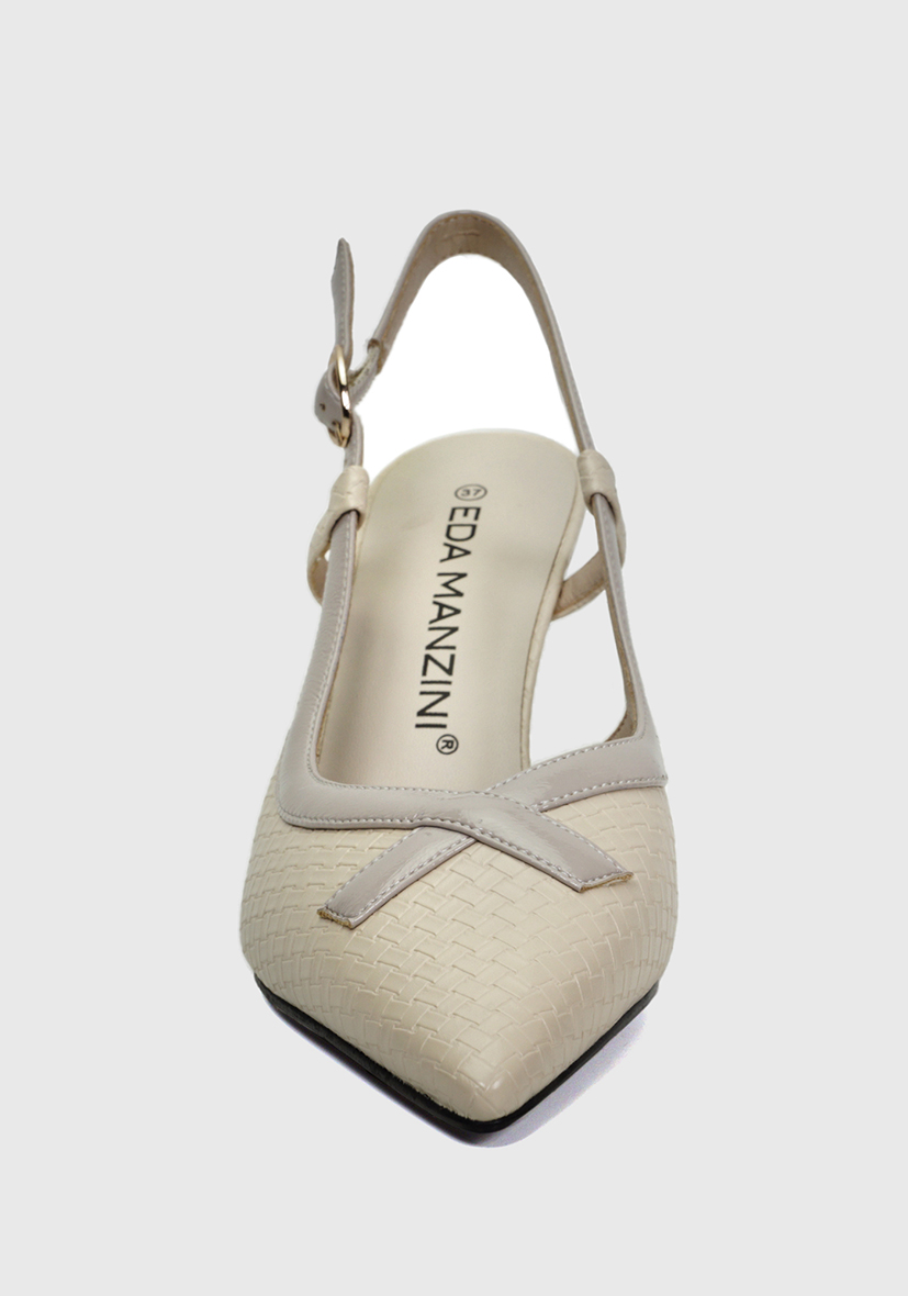 SANDALIA CHARLOTTE CREMA - 3