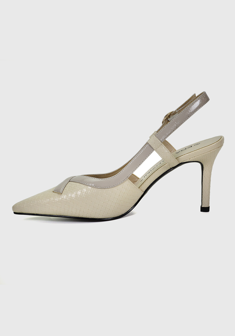 SANDALIA CHARLOTTE CREMA - 4