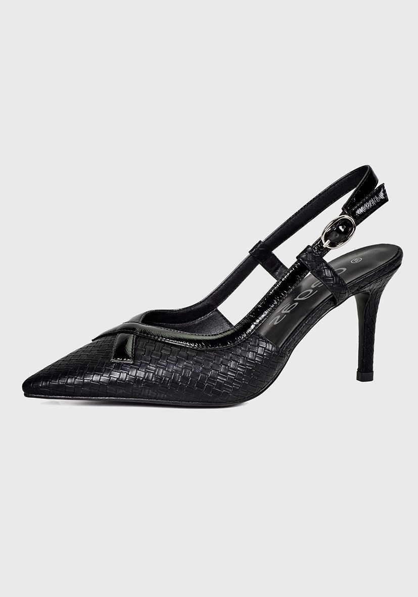 SANDALIA CHARLOTTE NEGRO - 1