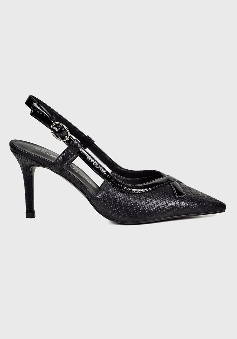 SANDALIA CHARLOTTE NEGRO - 2