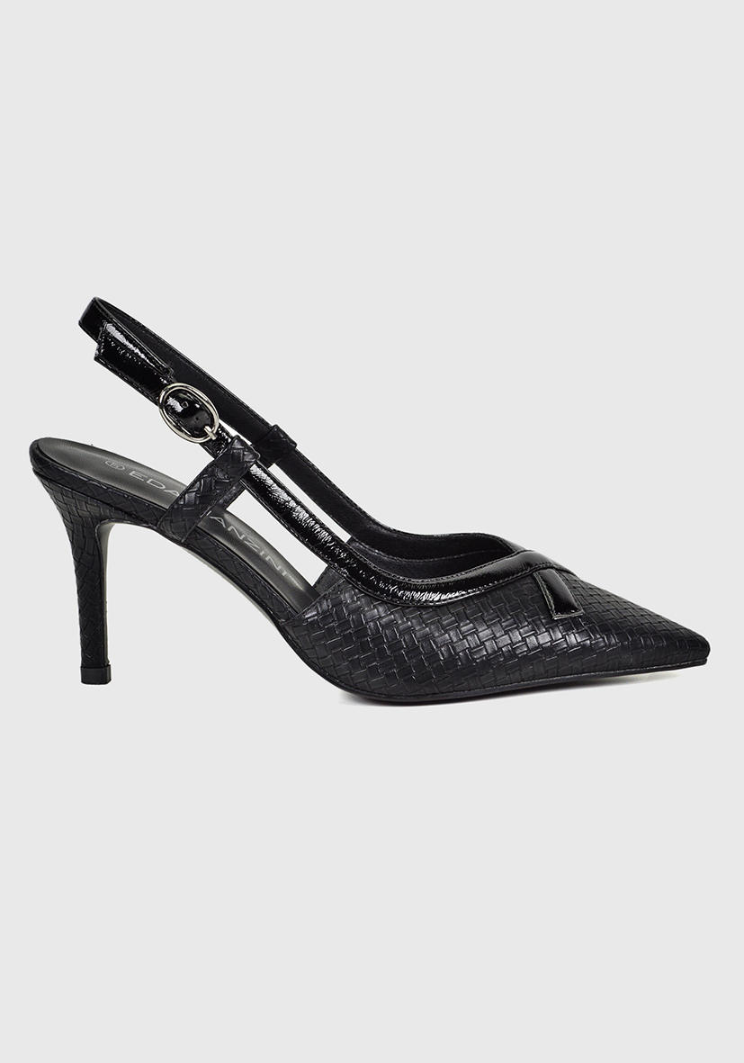 SANDALIA CHARLOTTE NEGRO - 2