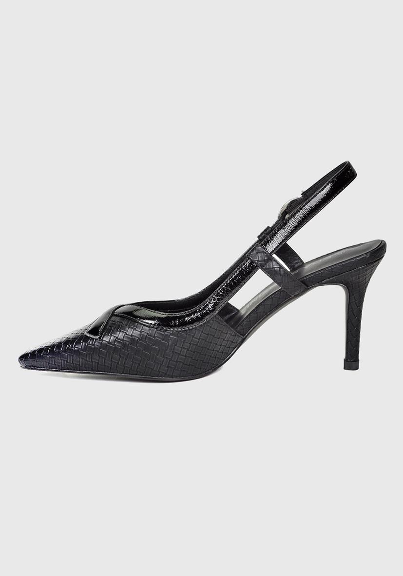 SANDALIA CHARLOTTE NEGRO - 4