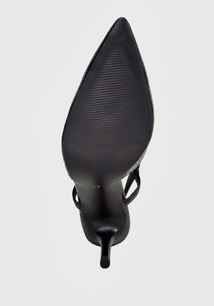 SANDALIA CHARLOTTE NEGRO - 6