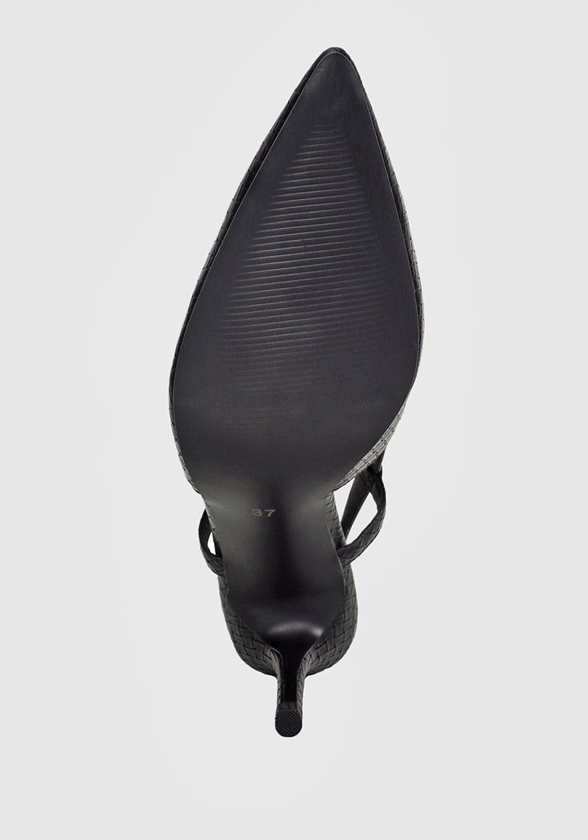 SANDALIA CHARLOTTE NEGRO - 6