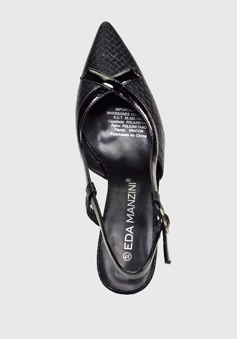 SANDALIA CHARLOTTE NEGRO - 8