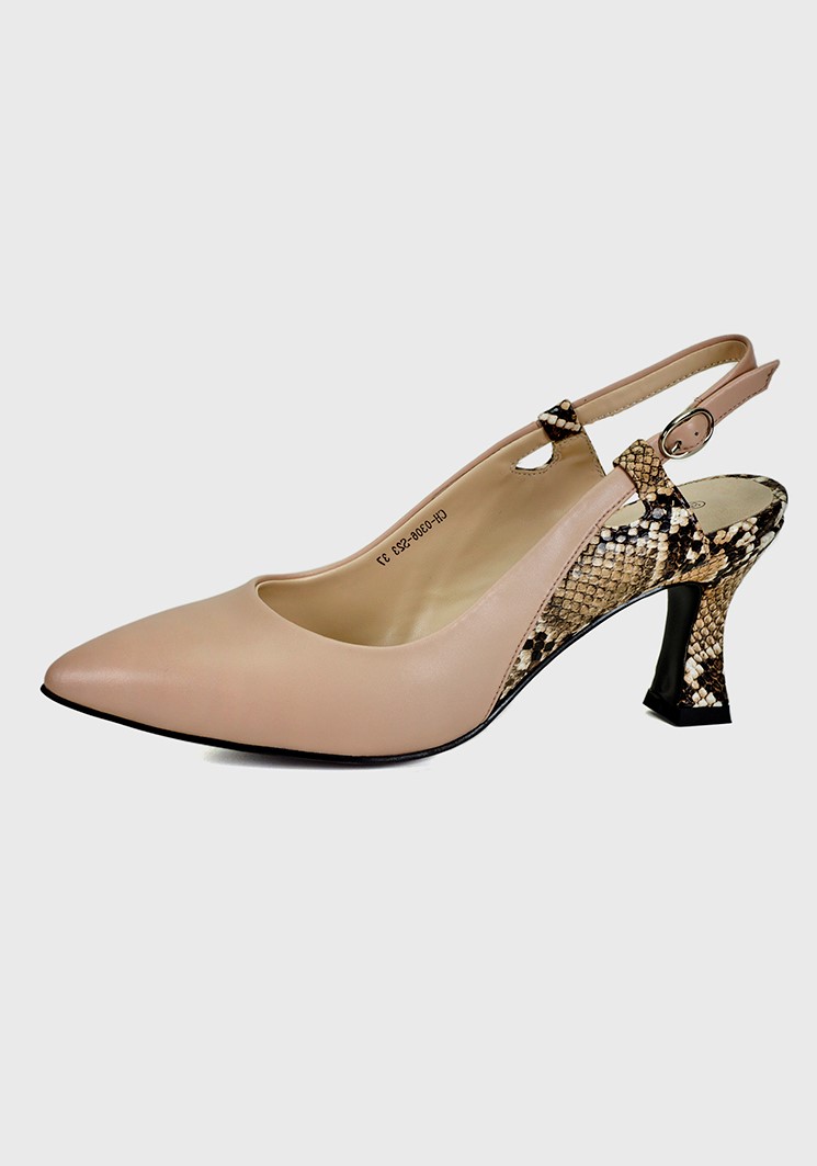 SANDALIAS MUJER DEGAS CUERO ROSADO LAYLA CH0306S23ROS - 1
