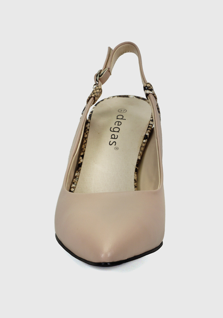SANDALIAS MUJER DEGAS CUERO ROSADO LAYLA CH0306S23ROS - 3