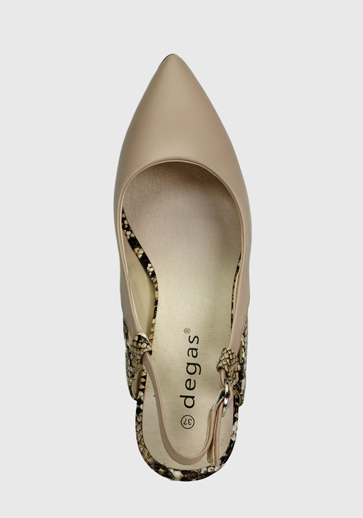 SANDALIAS MUJER DEGAS CUERO ROSADO LAYLA CH0306S23ROS - 6