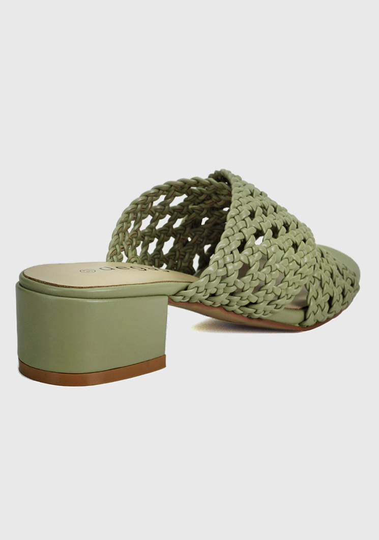 SANDALIAS MUJER DEGAS CUERO VERDE MAROMA CH0463S23GRE - 7