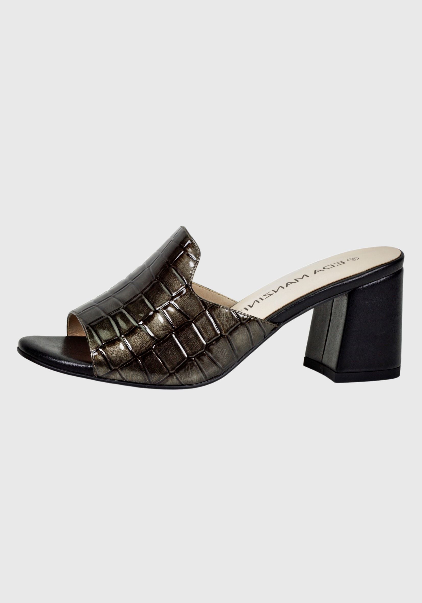 SANDALIAS MUJER EDA MANZINI NEGRO NOA CHE233S23BLK - 2