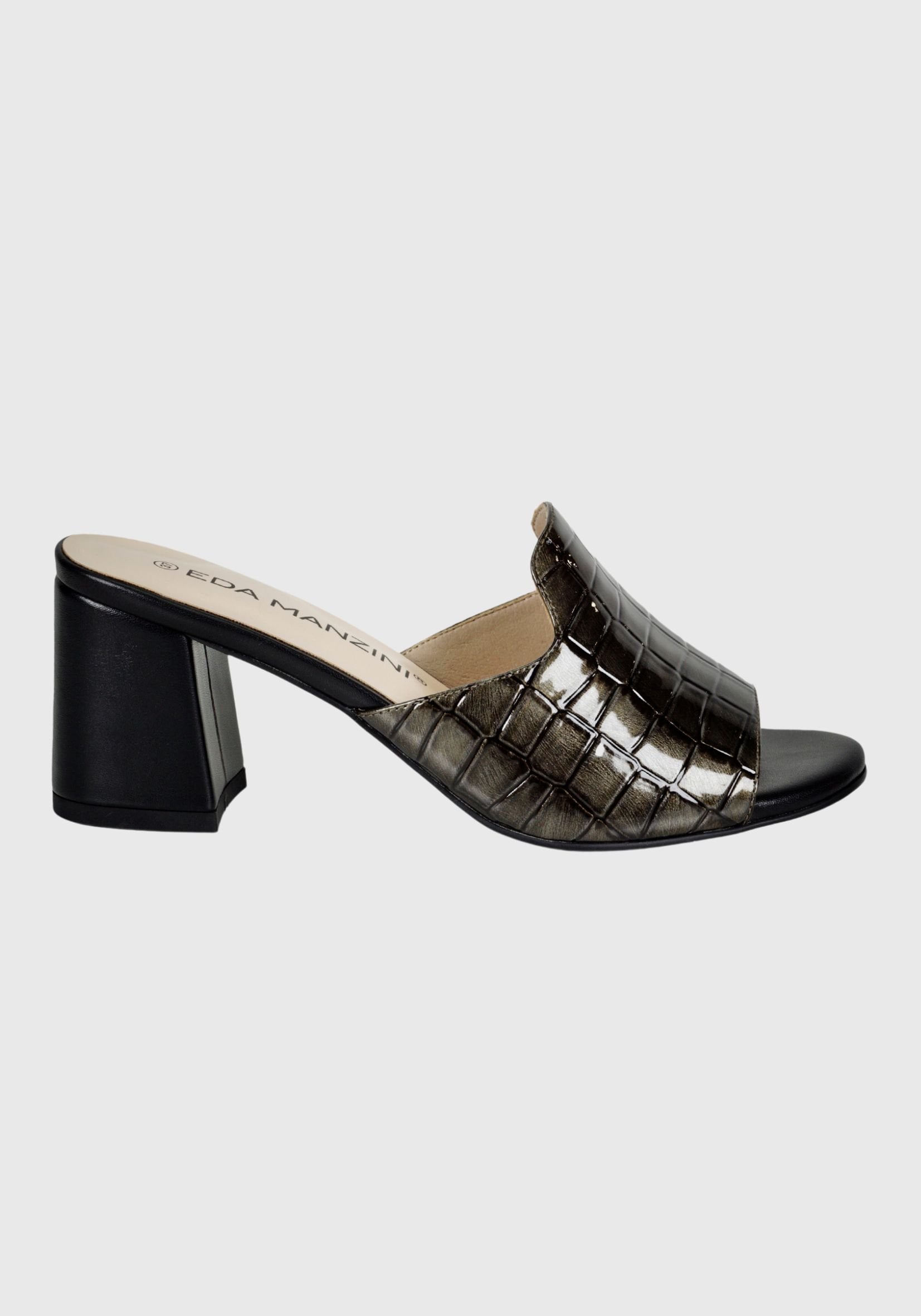 SANDALIAS MUJER EDA MANZINI NEGRO NOA CHE233S23BLK - 3