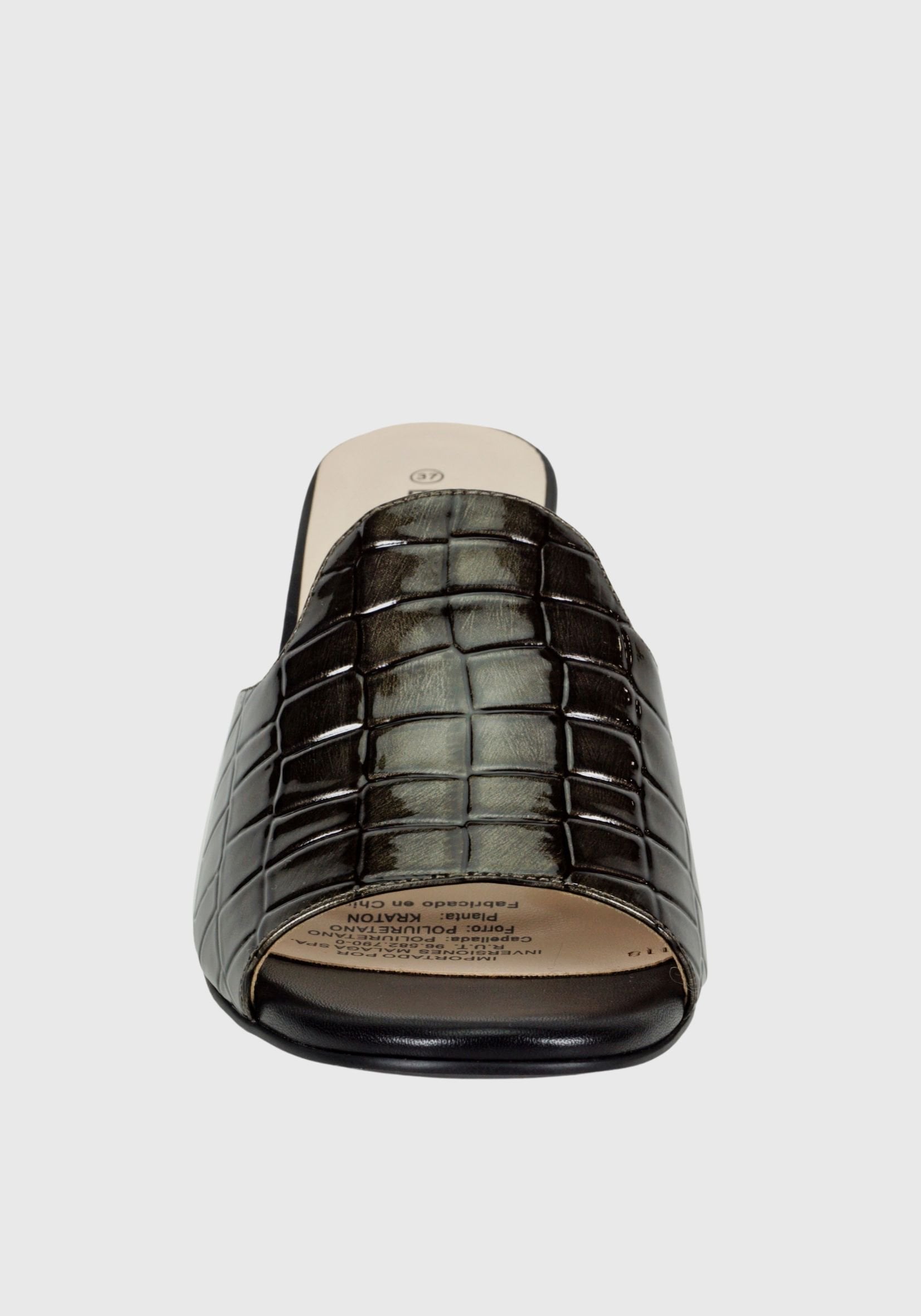 SANDALIAS MUJER EDA MANZINI NEGRO NOA CHE233S23BLK - 4