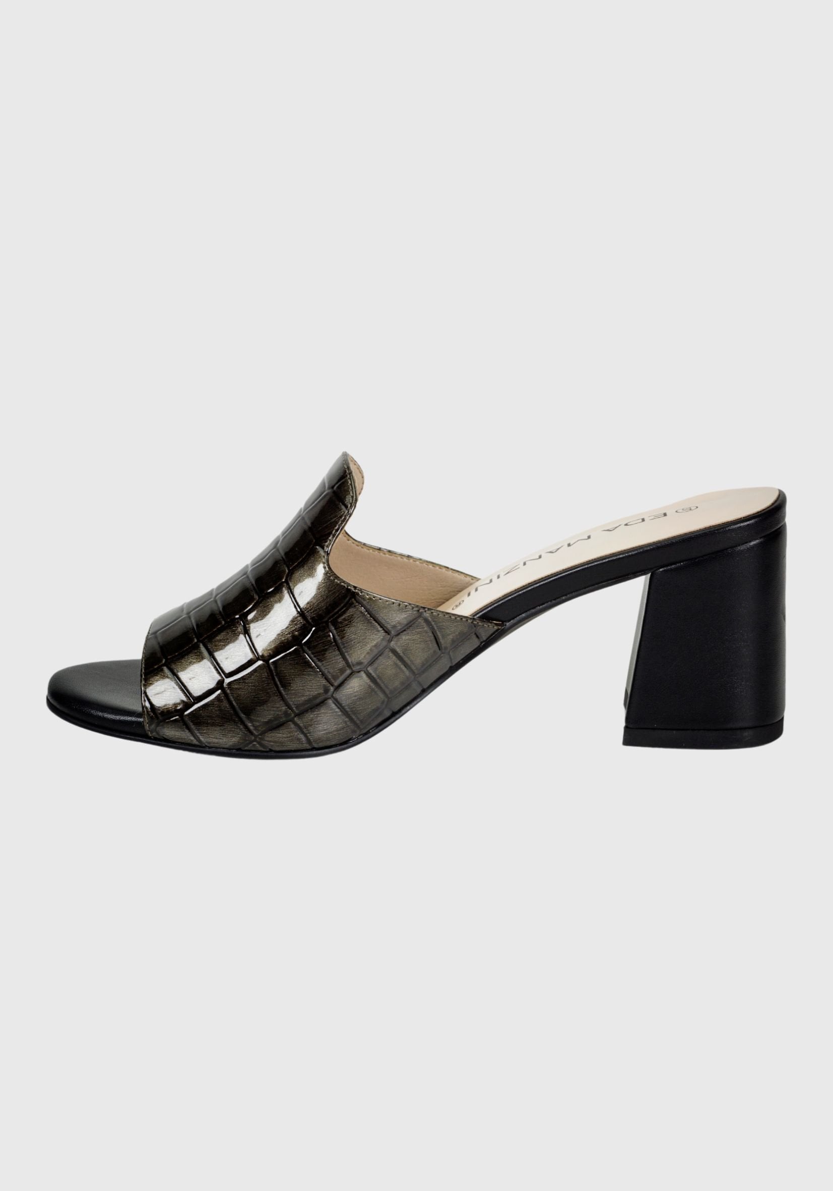 SANDALIAS MUJER EDA MANZINI NEGRO NOA CHE233S23BLK - 5