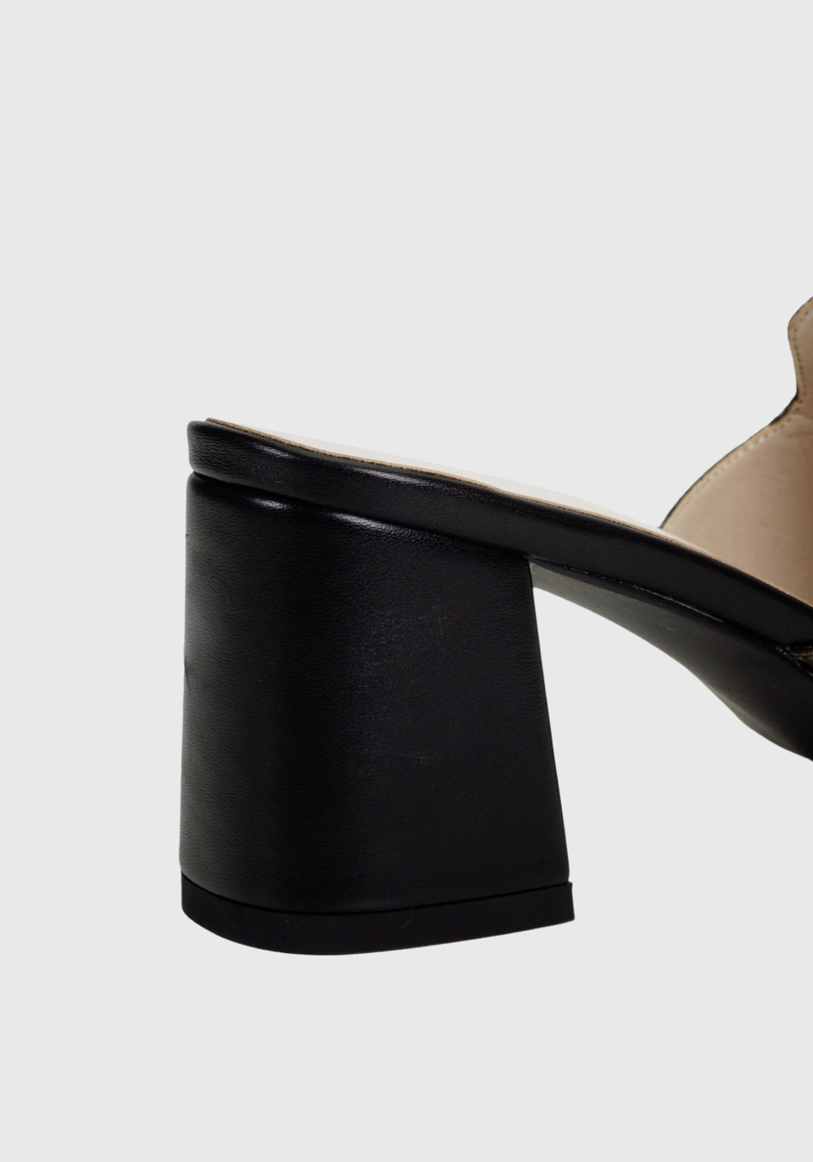 SANDALIAS MUJER EDA MANZINI NEGRO NOA CHE233S23BLK - 6