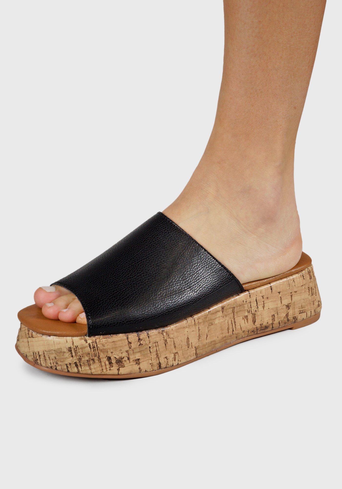 SANDALIAS MUJER DEGAS CUERO NEGRO VARADERO SH1204S23BLK - 8
