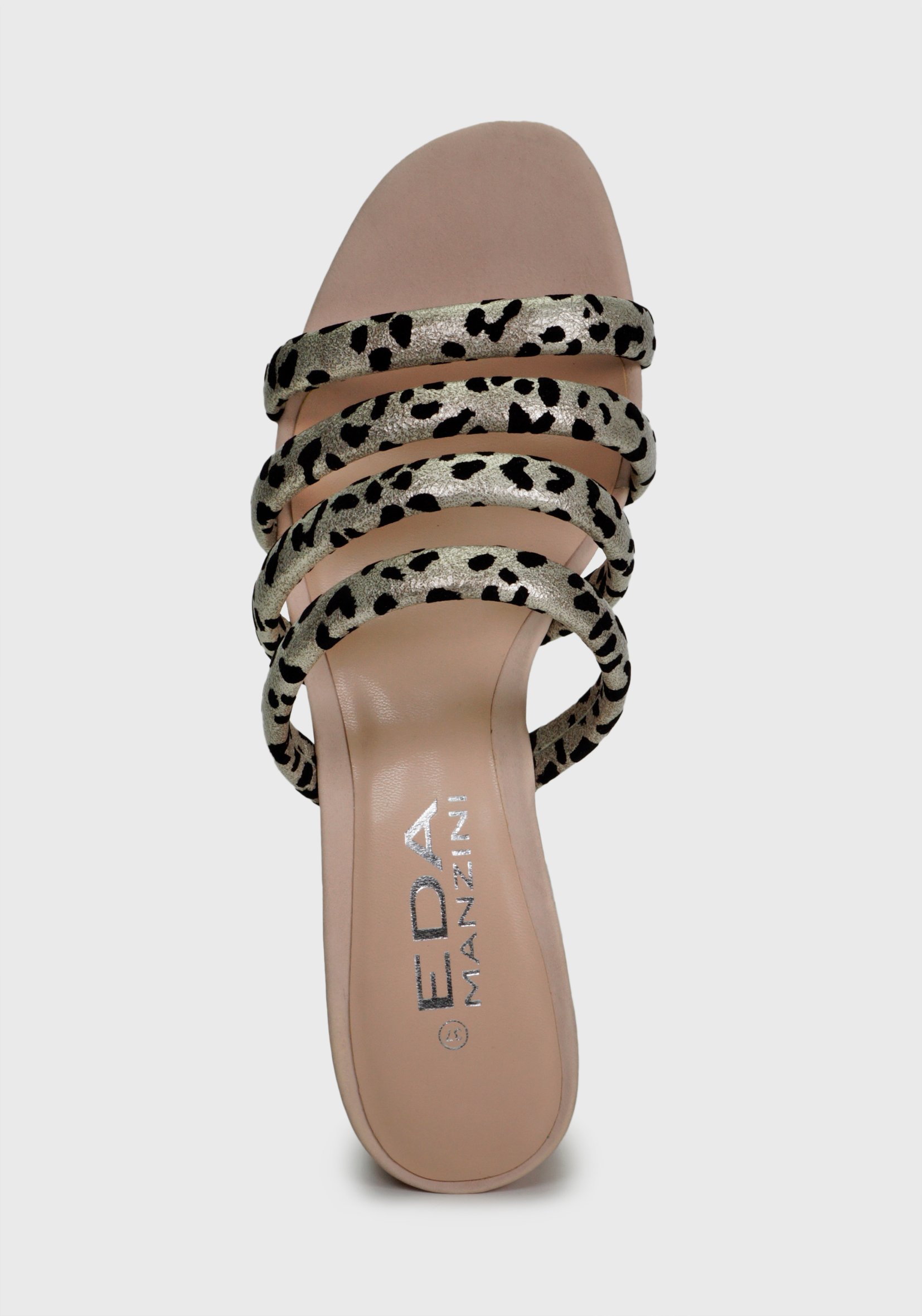 SANDALIAS MUJER EDA MANZINI DORADO AIRENA DSE489S23CHA - 9