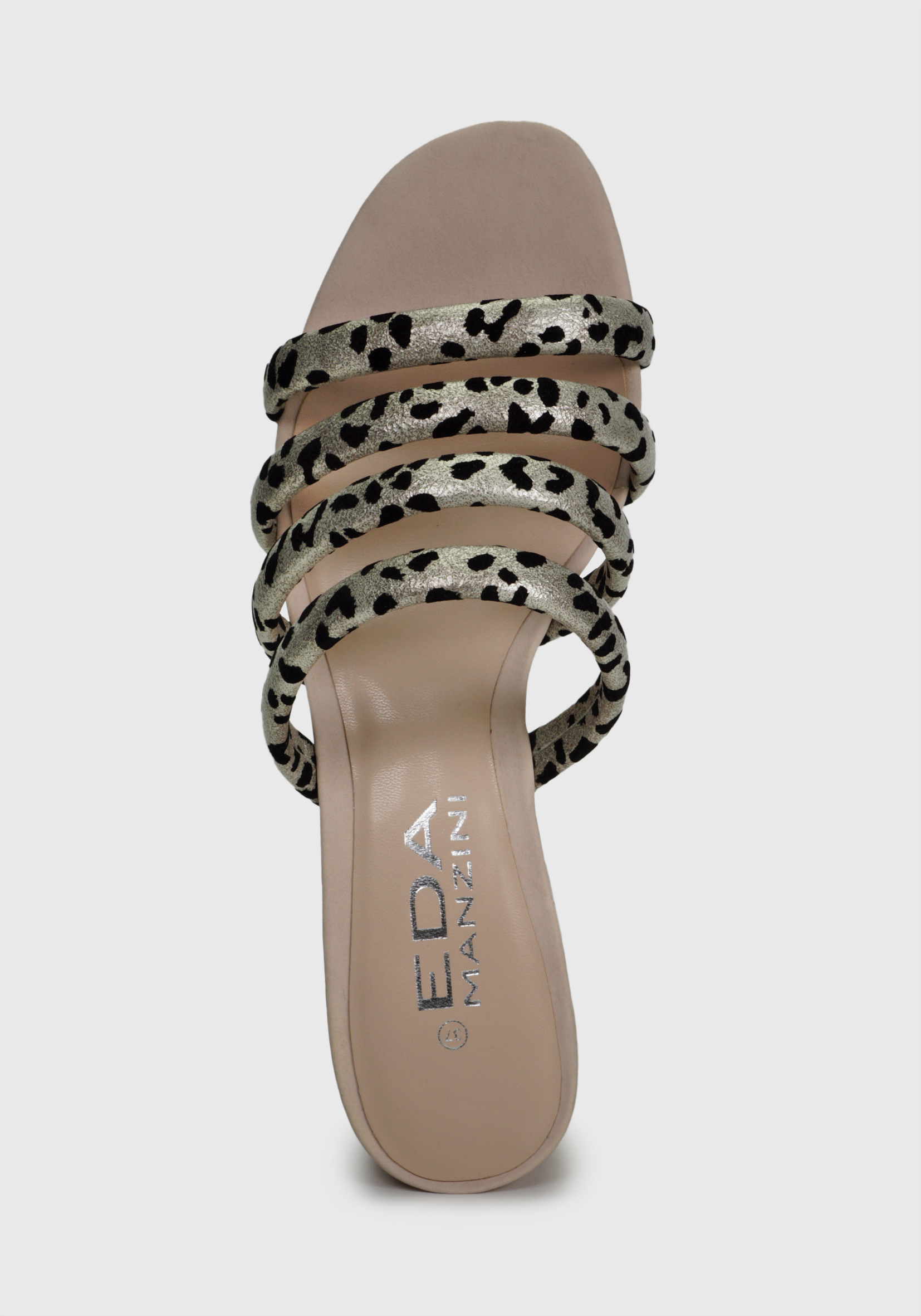 SANDALIAS MUJER EDA MANZINI DORADO AIRENA DSE489S23CHA - 9