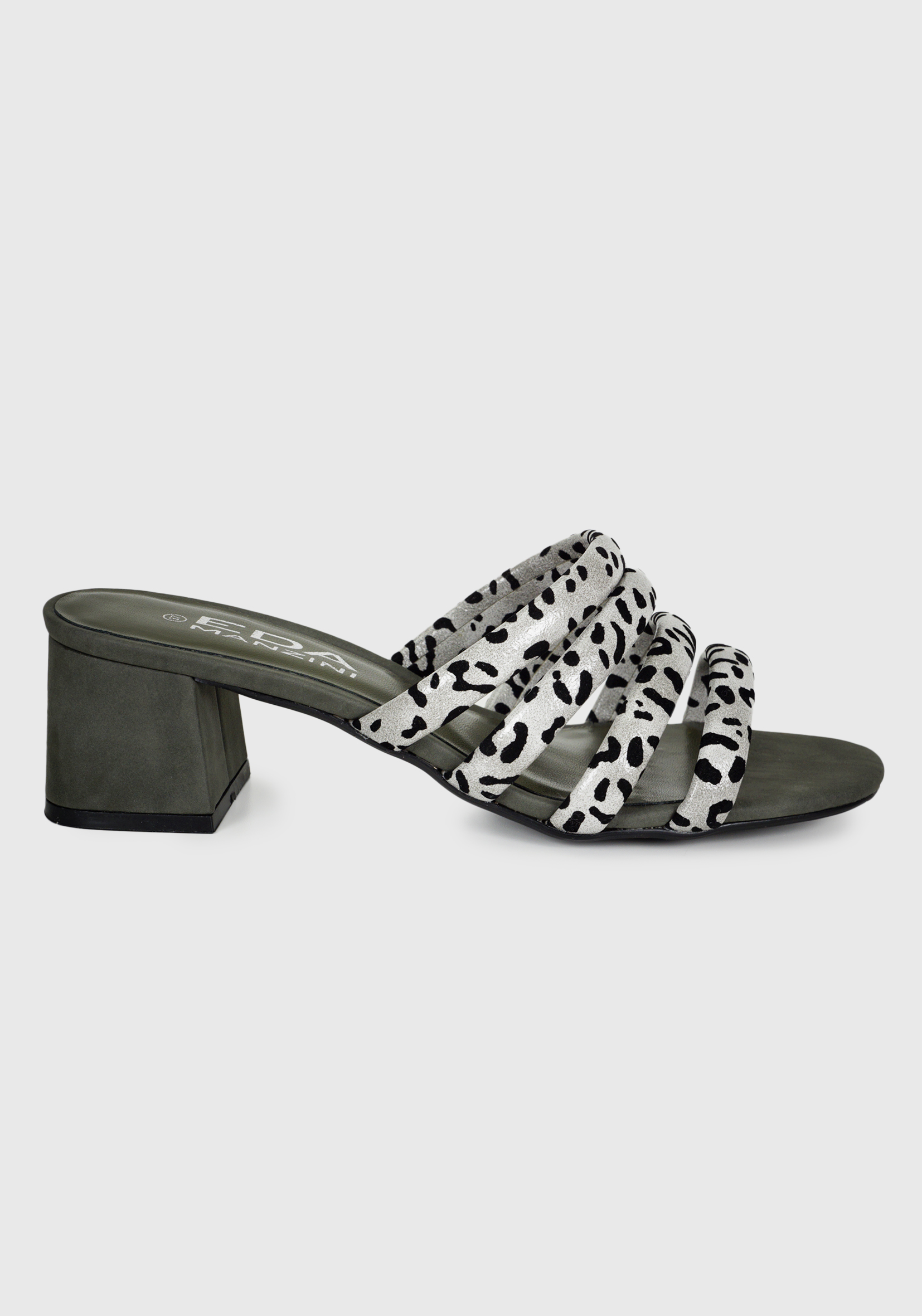 SANDALIAS MUJER EDA MANZINI PLATEADO AIRENA DSE489S23ASI - 2