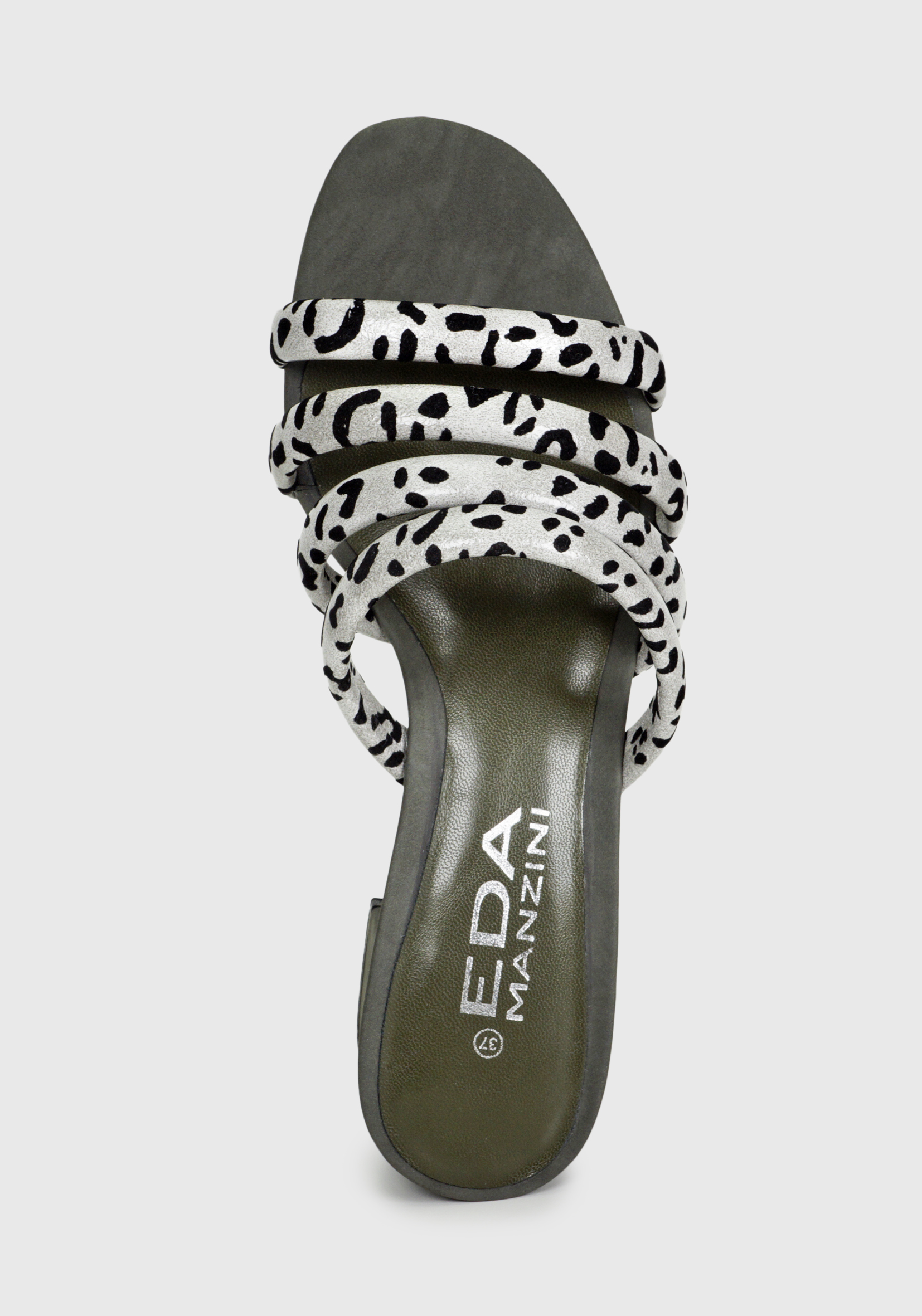 SANDALIAS MUJER EDA MANZINI PLATEADO AIRENA DSE489S23ASI - 9