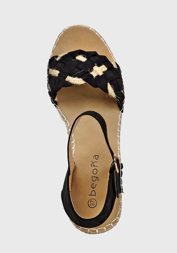 SANDALIAS MUJER BEGOÑA NEGRO BRUNA XWG529S23BLK - 6