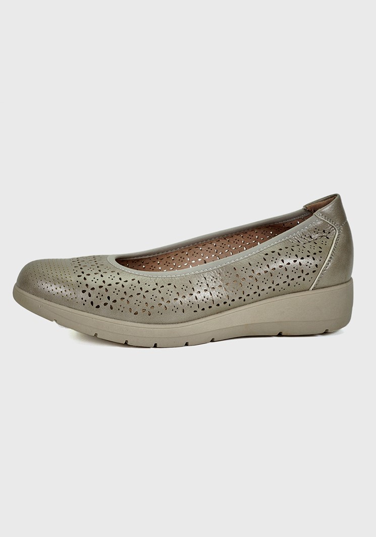BALLERINAS MUJER EDA MANZINI DORADO EGE376S23GLD MARGARITA - 1