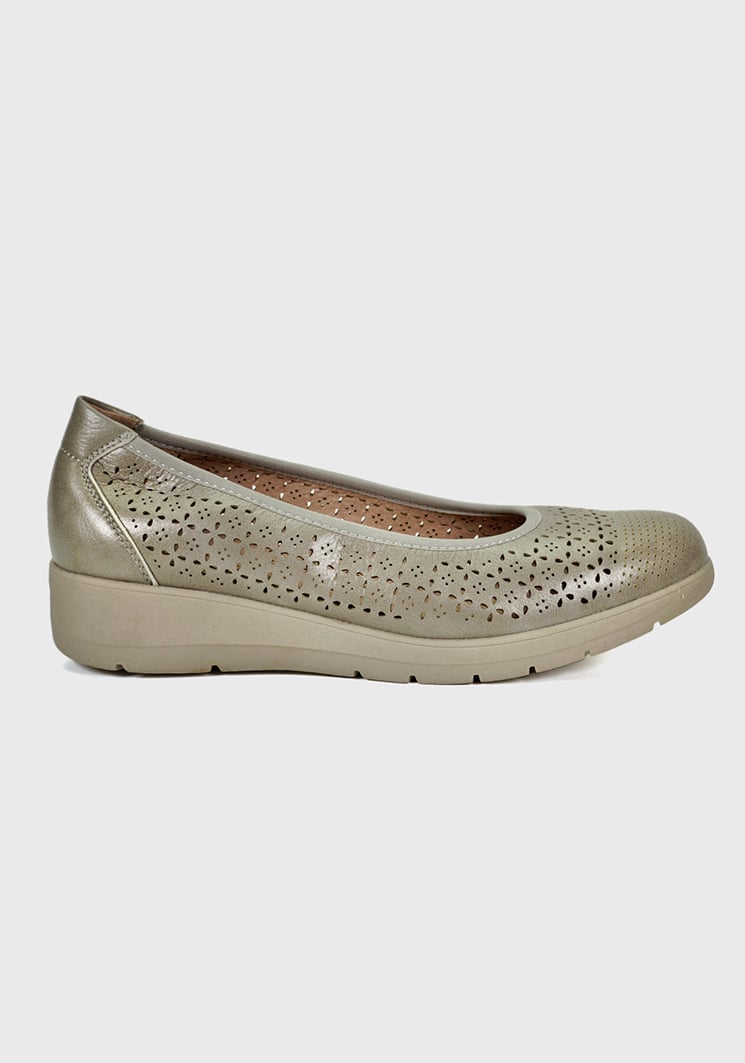 BALLERINAS MUJER EDA MANZINI DORADO EGE376S23GLD MARGARITA - 2