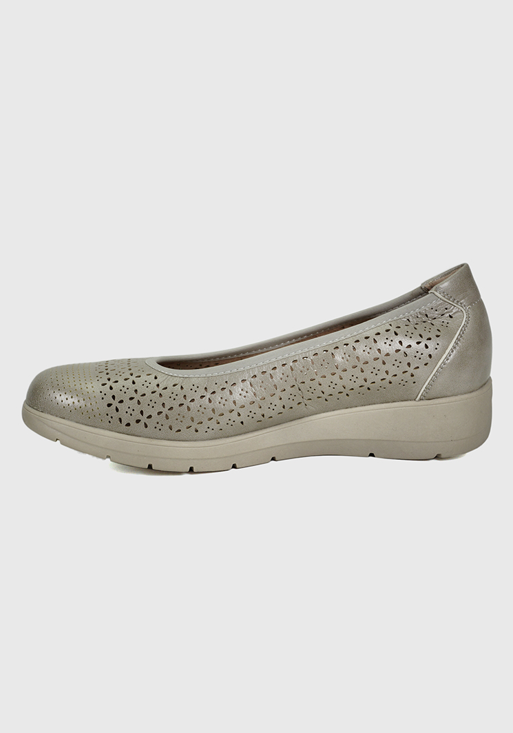 BALLERINAS MUJER EDA MANZINI DORADO EGE376S23GLD MARGARITA - 4