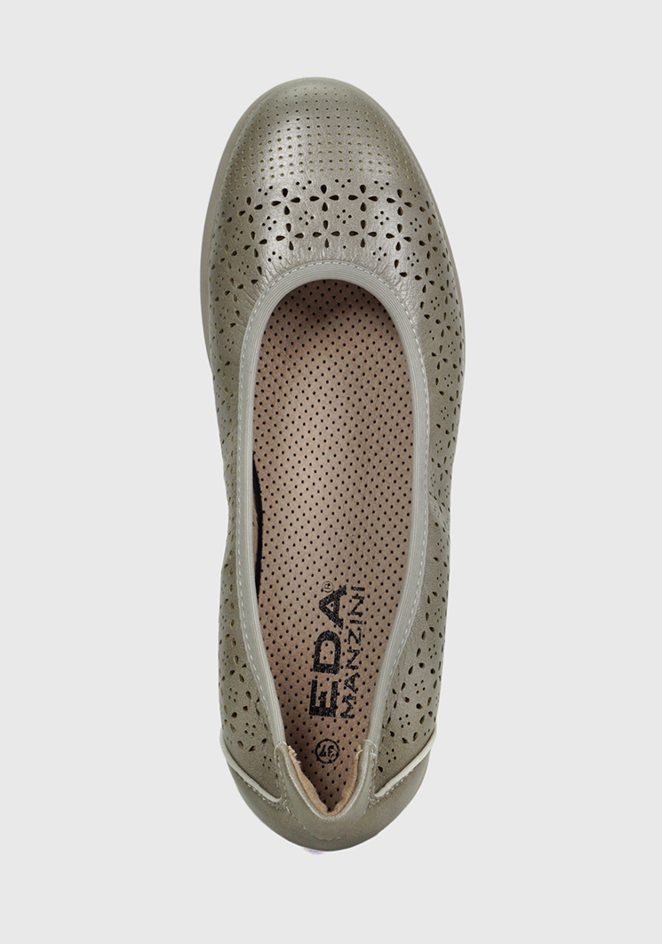 BALLERINAS MUJER EDA MANZINI DORADO EGE376S23GLD MARGARITA - 7