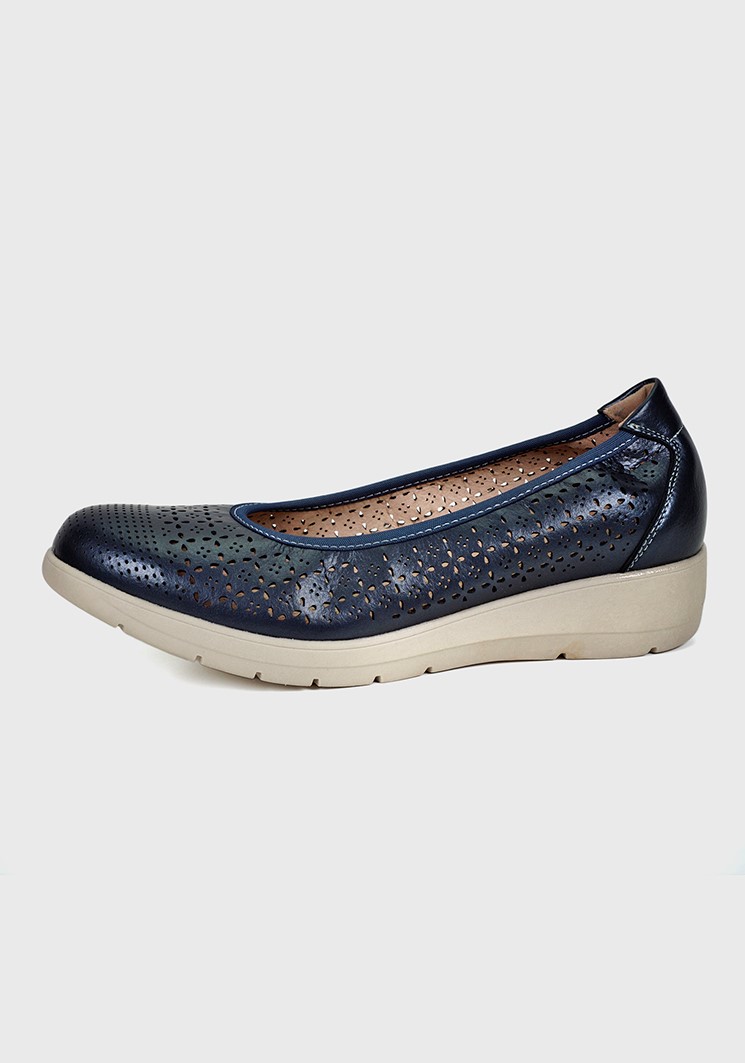 BALLERINAS MUJER EDA MANZINI AZUL EGE376S23NAV MARGARITA - 1