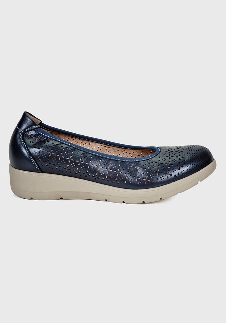 BALLERINAS MUJER EDA MANZINI AZUL EGE376S23NAV MARGARITA - 2
