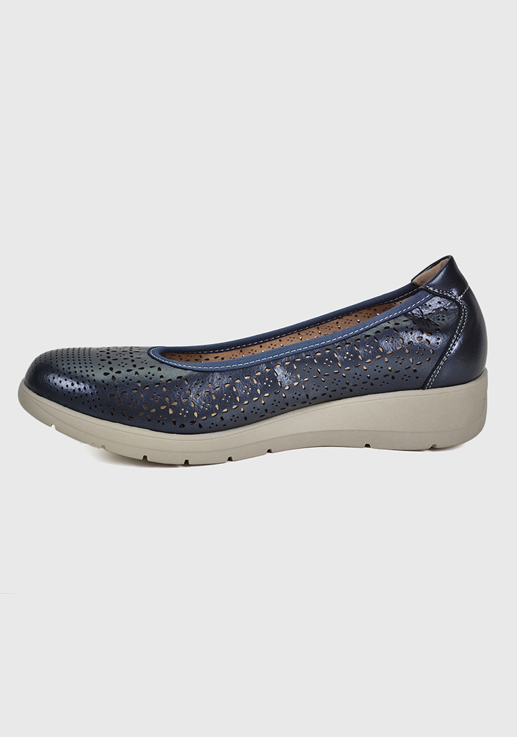 BALLERINAS MUJER EDA MANZINI AZUL EGE376S23NAV MARGARITA - 4