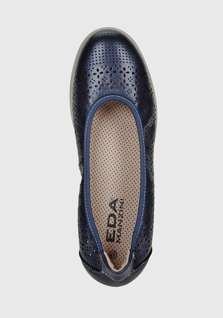 BALLERINAS MUJER EDA MANZINI AZUL EGE376S23NAV MARGARITA - 6
