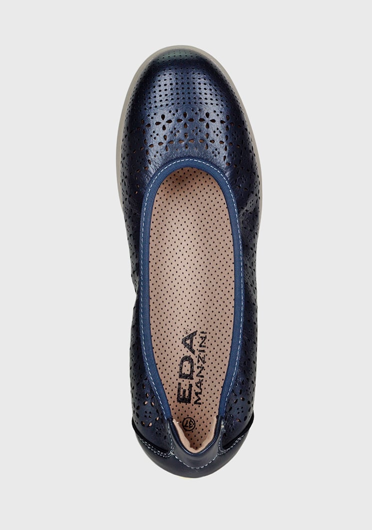 BALLERINAS MUJER EDA MANZINI AZUL EGE376S23NAV MARGARITA - 7