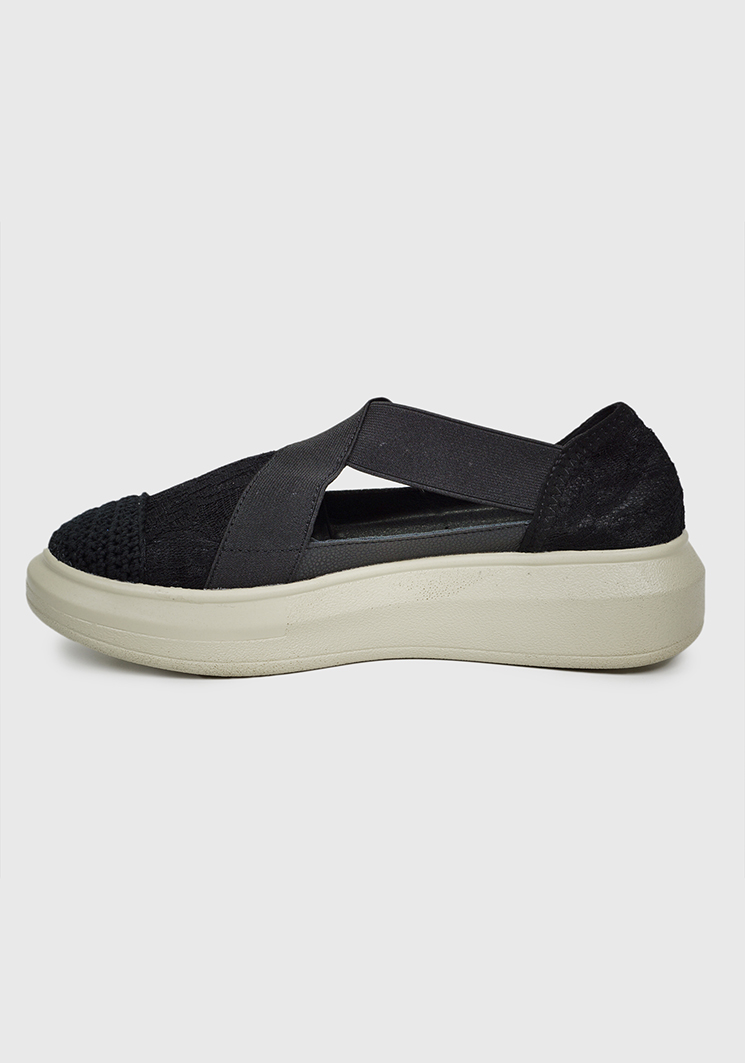 ZAPATILLAS MUJER EDA MANZINI CASUALES NEGRO DRE117S23BLK ANAIS - 4