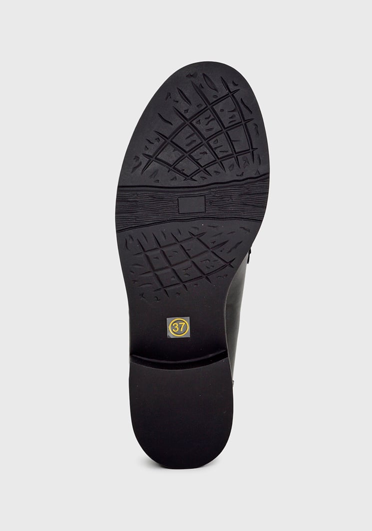 ZAPATO RANIA NEGRO - 5