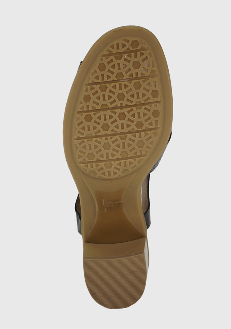 SANDALIAS MUJER EDA MANZINI NEGRO BENEDA EGE360S23BLK - 5