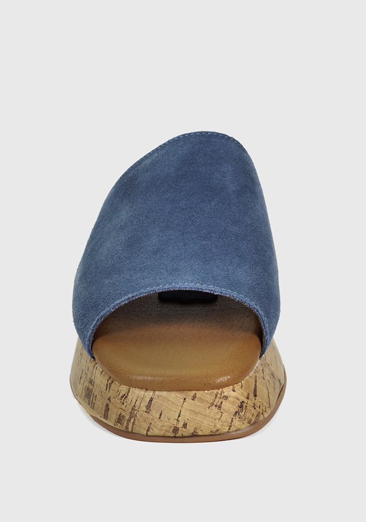 SANDALIAS MUJER DEGAS CUERO AZUL MADEIRA SH1205S23BLU - 3