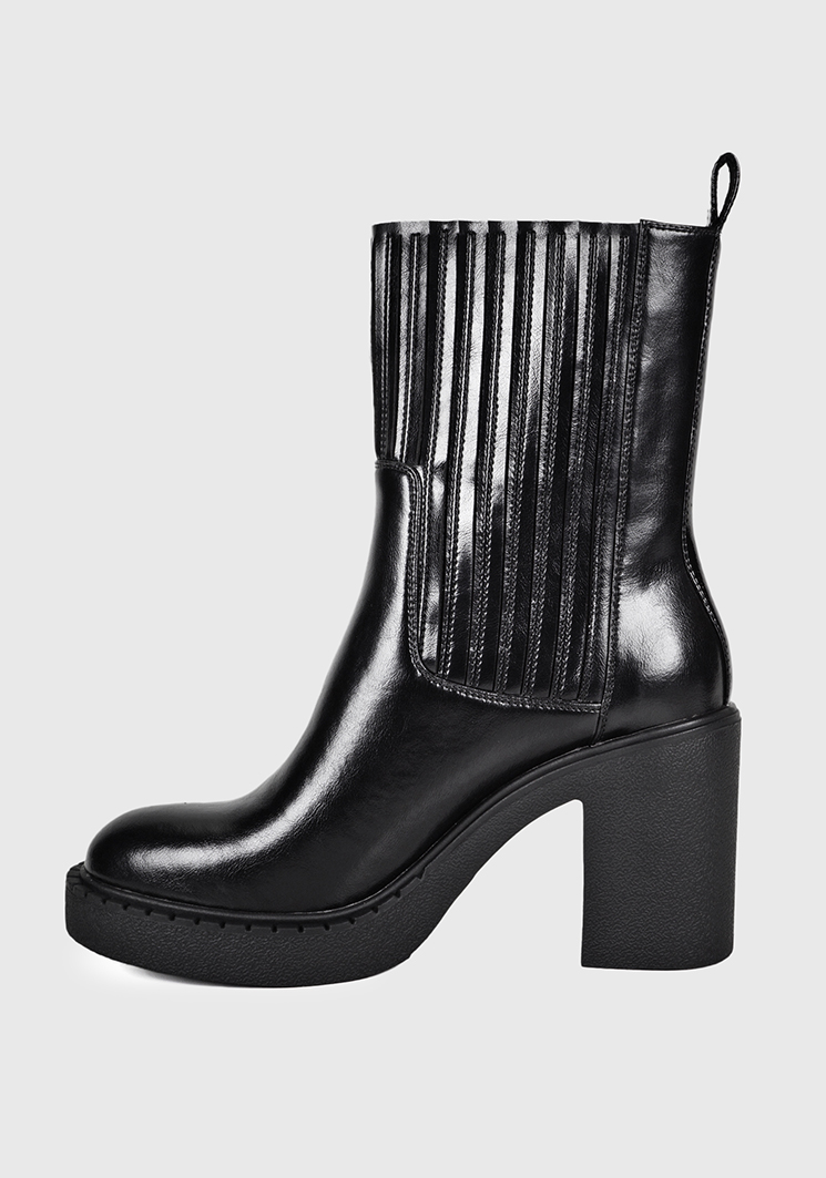 BOTÍN NEGRO HANOI CASUAL - 4