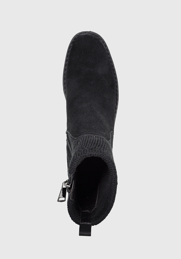 BOTÍN CUERO NEGRO BREME CASUAL - 6