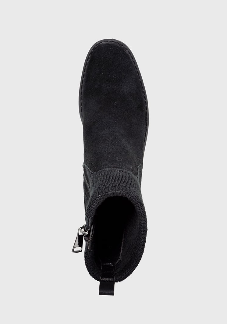 BOTÍN CUERO NEGRO BREME CASUAL - 7