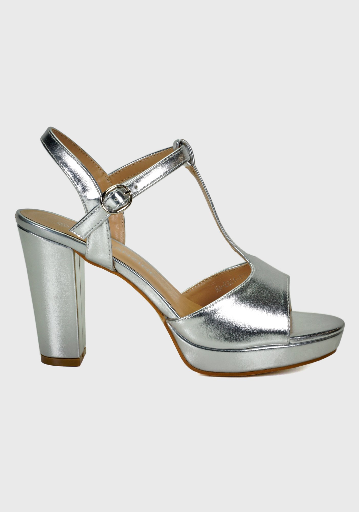 SANDALIAS MUJER EDA MANZINI HERODIAS PLATEADO HAE601W22SIL - 2