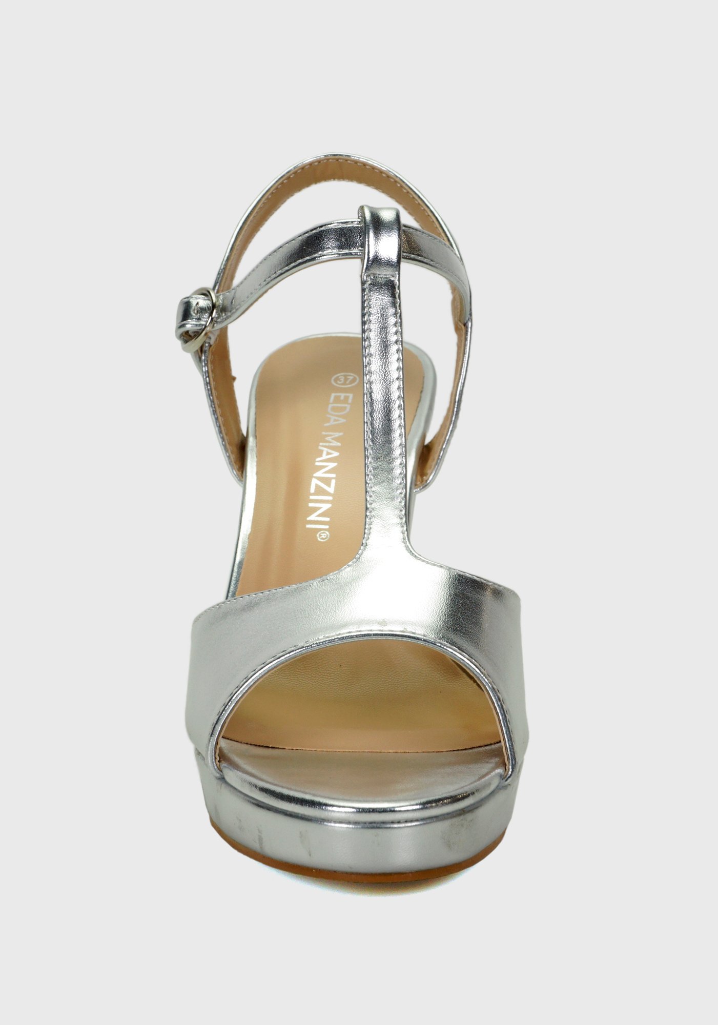 SANDALIAS MUJER EDA MANZINI HERODIAS PLATEADO HAE601W22SIL - 3